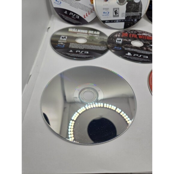 PS3 Games Lot 8 Games Call of Duty Black Ops and Ghosts and others - Picture 2 of 10